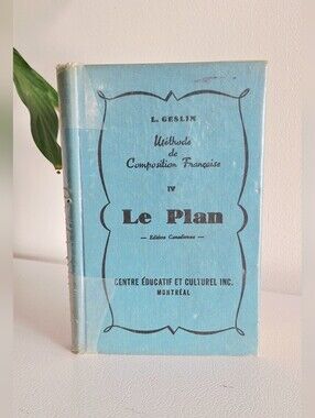 Ancien Livre Scolaire 1959